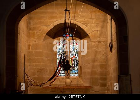 St. Thomas`s Church, Catthorpe, Leicestershire, England, Großbritannien Stockfoto